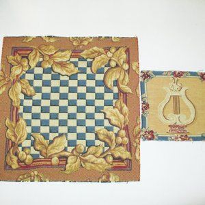 BUNDLE OF FRENCH TAPESTRY PANELS